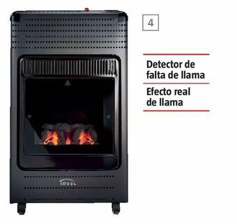Bauhaus Estufa de gas oferta