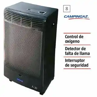 Bauhaus Estufa de gas campingaz oferta