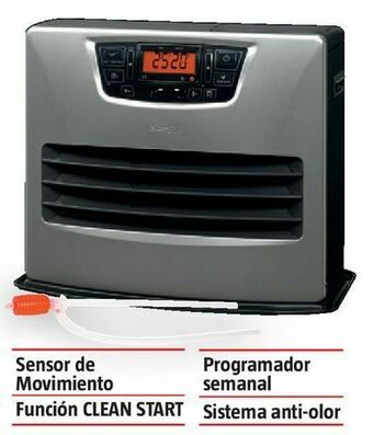 Bauhaus Estufa de parafina oferta