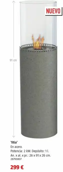 Bauhaus Biochimenea de suelo oferta