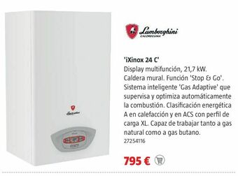 Bauhaus Caldera lamborghini oferta