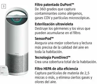 Bauhaus Purificador de aire oferta
