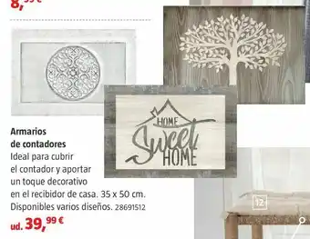 Bauhaus Armarios de contadores oferta