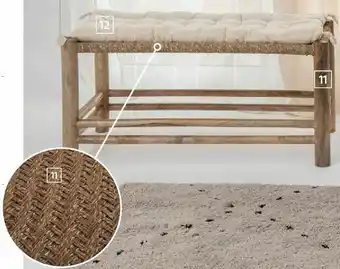 Bauhaus Banco de madera oferta