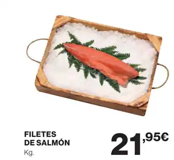Supercor FILETES DE SALMÓN Kg. oferta