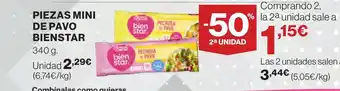 Supercor PIEZAS MINI DE PAVO BIENSTAR oferta
