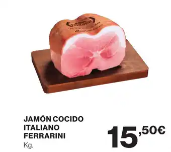 Supercor JAMÓN COCIDO ITALIANO FERRARINI oferta