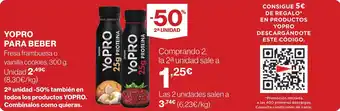 Supercor YOPRO PARA BEBER oferta