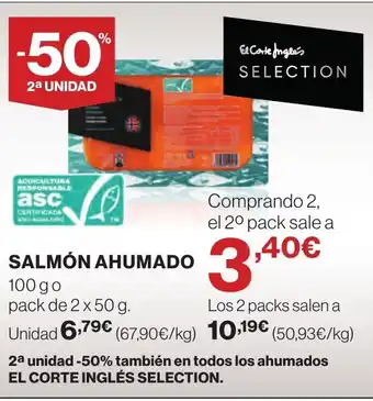 Supercor SALMÓN AHUMADO oferta