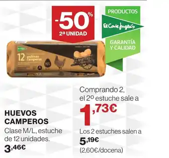 Supercor HUEVOS CAMPEROS oferta