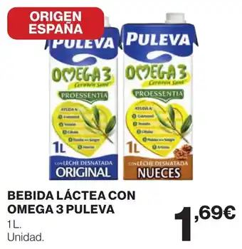 Supercor BEBIDA LÁCTEA CON OMEGA 3 PULEVA oferta