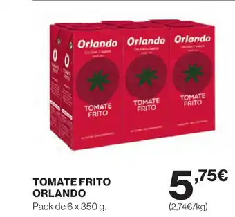 Supercor TOMATE FRITO ORLANDO oferta