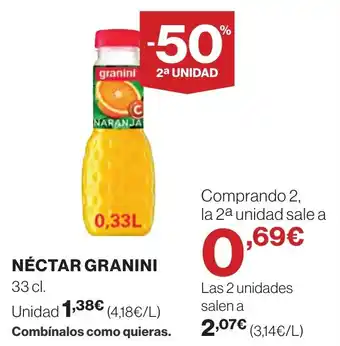 Supercor NÉCTAR GRANINI oferta