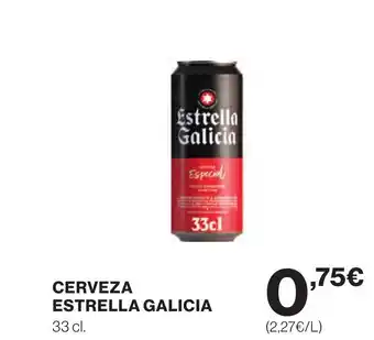 Supercor CERVEZA ESTRELLA GALICIA oferta