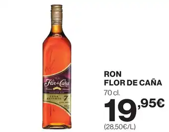 Supercor RON FLOR DE CAÑA oferta