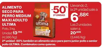 Supercor ALIMENTO SECO PARA PERRO MEDIUM MAXI ADULTO ULTIMA oferta