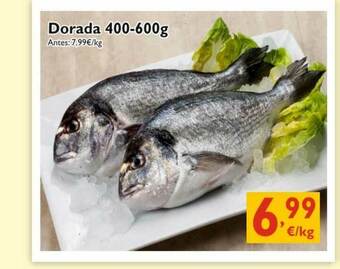 Cash Ecofamilia Dorada 400-600g oferta