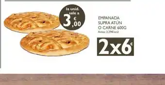 Cash Ecofamilia Empanada Supra Atún O Carne 600g oferta