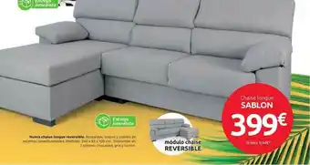 Tuco Chaise Longue Sablon oferta