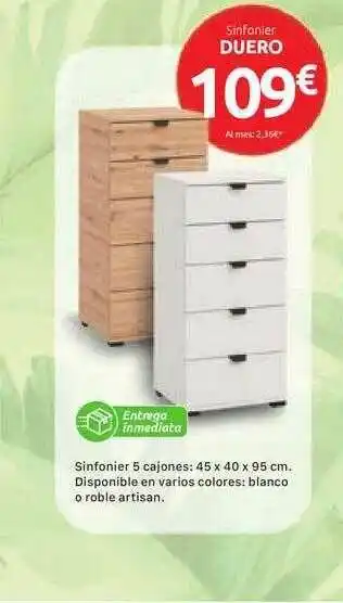 Tuco Sinfonier Duero oferta