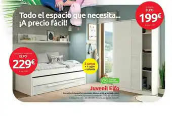 Tuco Compacto + Estante Elfo Armario Elfo oferta