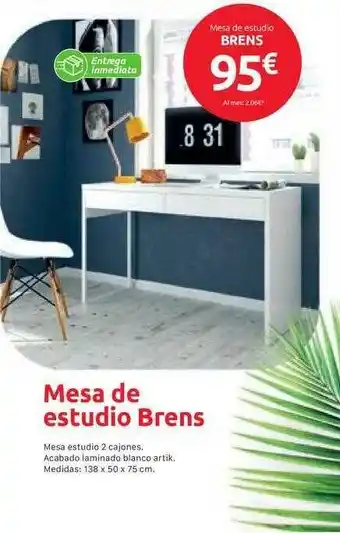 Tuco Mesa De Estudio Brens oferta
