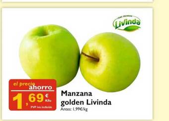 Supermercados La Despensa Manzana Golden Livinda oferta