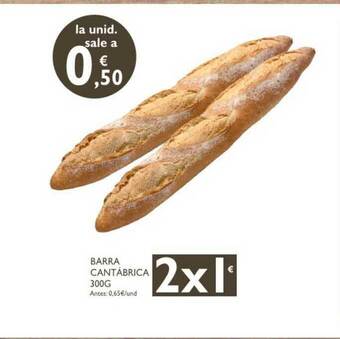 Supermercados La Despensa Barra Cantábrica oferta