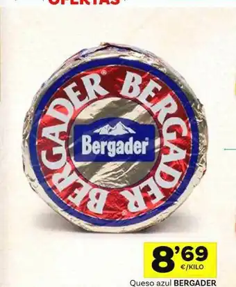 Supermercados Dani Queso Azul Bergader oferta