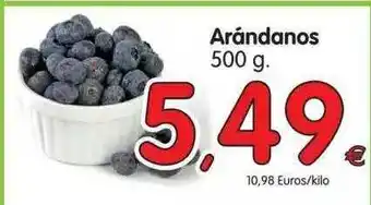 Alimerka Arándanos 500g oferta