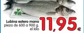 Alimerka Lubina Estero Mano oferta