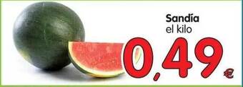 Alimerka Sandia oferta