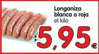 Alimerka Longaniza Blanca O Roja oferta