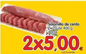 Alimerka Solomillo De Cerdo 400g oferta