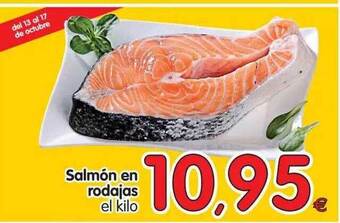 Alimerka Salmon En Rodajas oferta