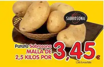 Alimerka Patata Sabrosona Malla De 2.5 Kilos oferta