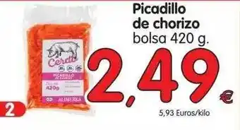 Alimerka Picadillo De Chorizo 420g oferta