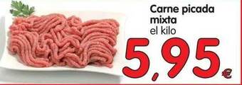 Alimerka Carne Picada Mixta oferta