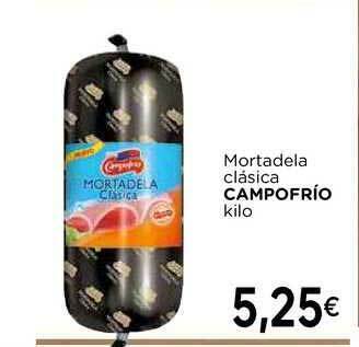 Supermercados Piedra Mortadela Clasica Campofrio oferta