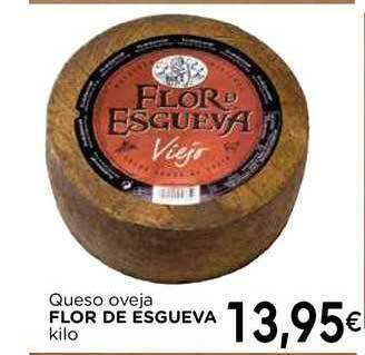 Supermercados Piedra Queso Oveja Flor De Esgueva oferta