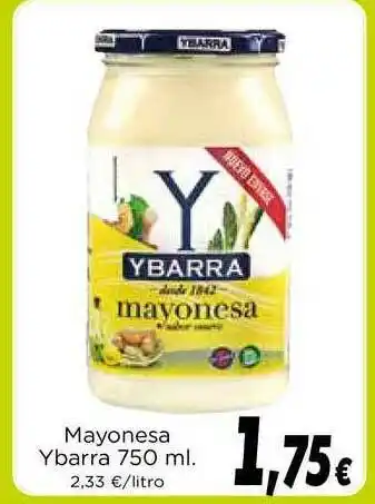 Proxi Mayonesa Ybarra 750ml oferta