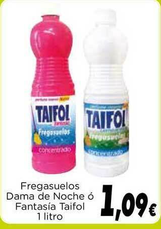 Fregasuelos Dama De Noche ó Fantasia Taifol
