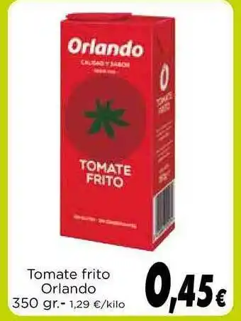 Proxi Tomate Frito Orlando 350gr oferta