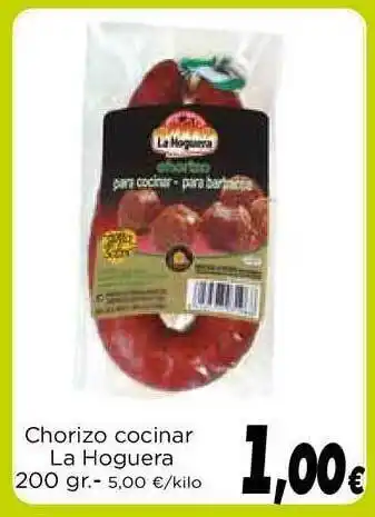 Proxi Chorizo Cocinar La Hoguera 200gr oferta