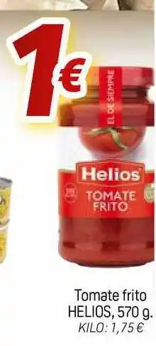 Alsara Supermercados Tomate Frito Helios oferta
