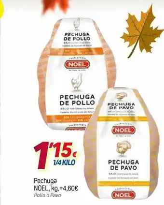 Alsara Supermercados Pechuga Noel Pollo O Pavo oferta