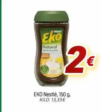 Alsara Supermercados Eko Nestlé 150g oferta