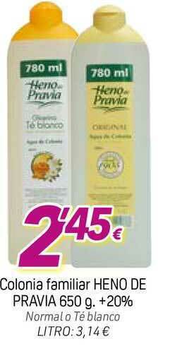 Alsara Supermercados Colonia Familiar Heno De Pravia oferta