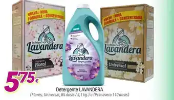 Alsara Supermercados Detergente Lavandera oferta
