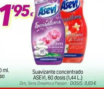 Alsara Supermercados Suavizante Concentrado Asevi oferta